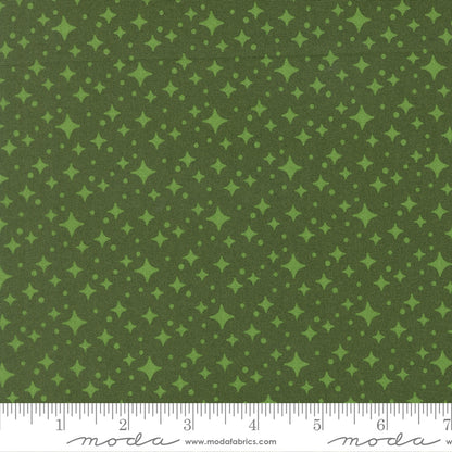1/2 Yard - Scenery - Starlight - Cypress - Elizabeth Hartman - Fabric Yardage - 51274 14
