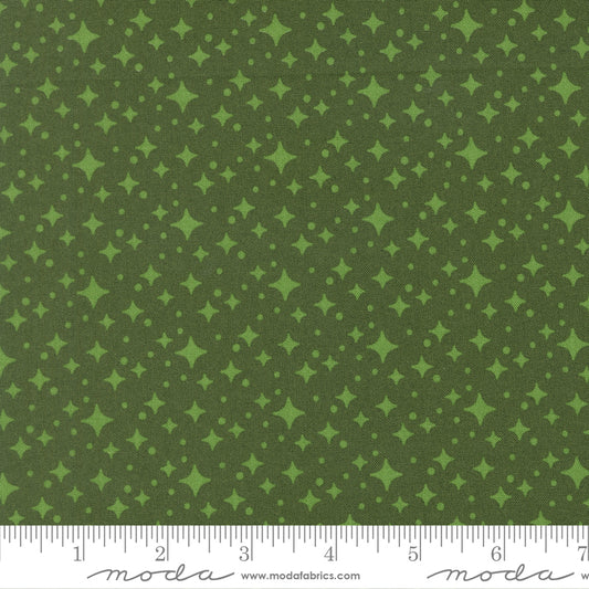 1/2 Yard - Scenery - Starlight - Cypress - Elizabeth Hartman - Fabric Yardage - 51274 14