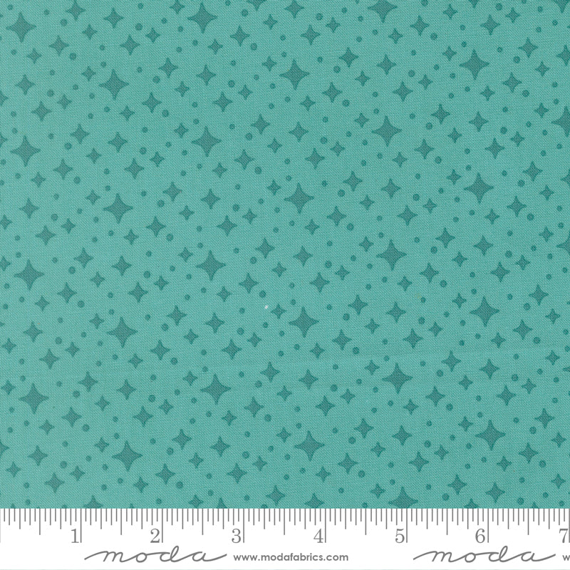 1/2 Yard - Scenery - Starlight - Poolside - Elizabeth Hartman - Fabric Yardage - 51274 16