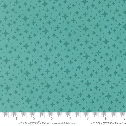 1/2 Yard - Scenery - Starlight - Poolside - Elizabeth Hartman - Fabric Yardage - 51274 16