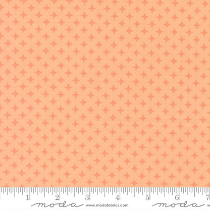 1/2 Yard - Scenery - Diamonds - Cantaloupe - Elizabeth Hartman - Fabric Yardage - 51275 19