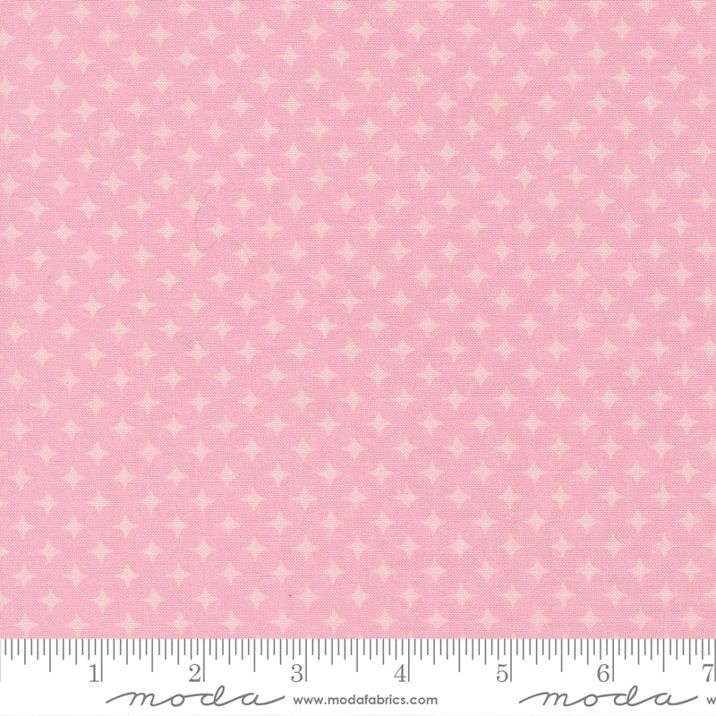 1/2 Yard - Scenery - Diamonds - Blush - Elizabeth Hartman - Fabric Yardage - 51275 20