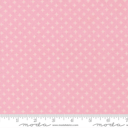 1/2 Yard - Scenery - Diamonds - Blush - Elizabeth Hartman - Fabric Yardage - 51275 20