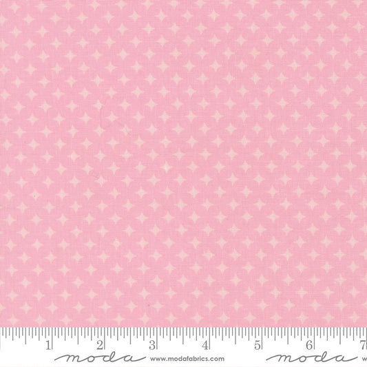 1/2 Yard - Scenery - Diamonds - Blush - Elizabeth Hartman - Fabric Yardage - 51275 20