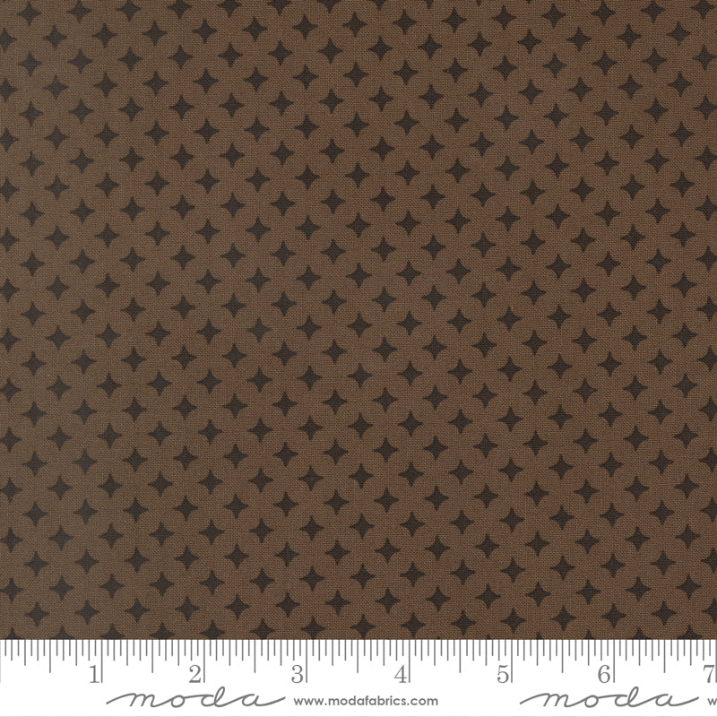 1/2 Yard - Scenery - Diamonds - Coal - Elizabeth Hartman - Fabric Yardage - 51275 21