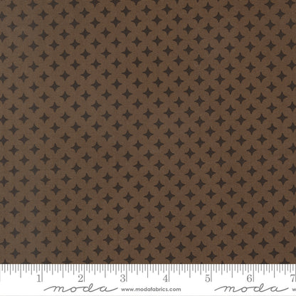 1/2 Yard - Scenery - Diamonds - Coal - Elizabeth Hartman - Fabric Yardage - 51275 21