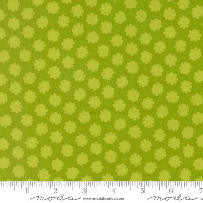 1/2 Yard - Scenery - Puffball - Lime - Elizabeth Hartman - Fabric Yardage - 51276 14