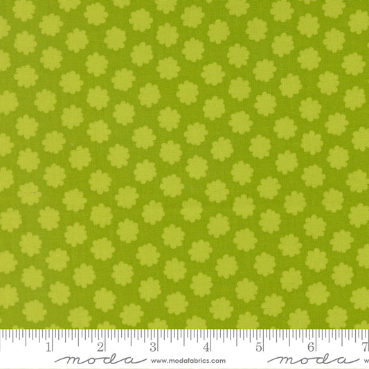 1/2 Yard - Scenery - Puffball - Lime - Elizabeth Hartman - Fabric Yardage - 51276 14
