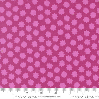 1/2 Yard - Scenery - Puffball - Passion Fruit - Elizabeth Hartman - Fabric Yardage - 51276 20
