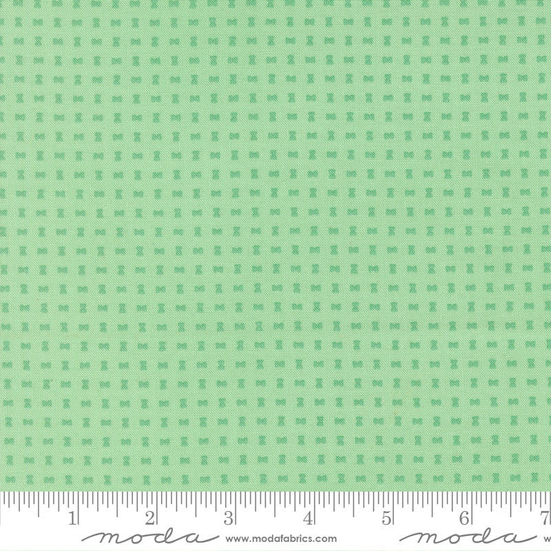 1/2 Yard - Scenery - Spools - Aqua - Elizabeth Hartman - Fabric Yardage - 51277 18