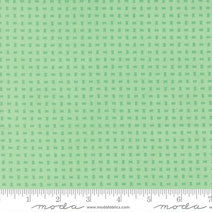 1/2 Yard - Scenery - Spools - Aqua - Elizabeth Hartman - Fabric Yardage - 51277 18