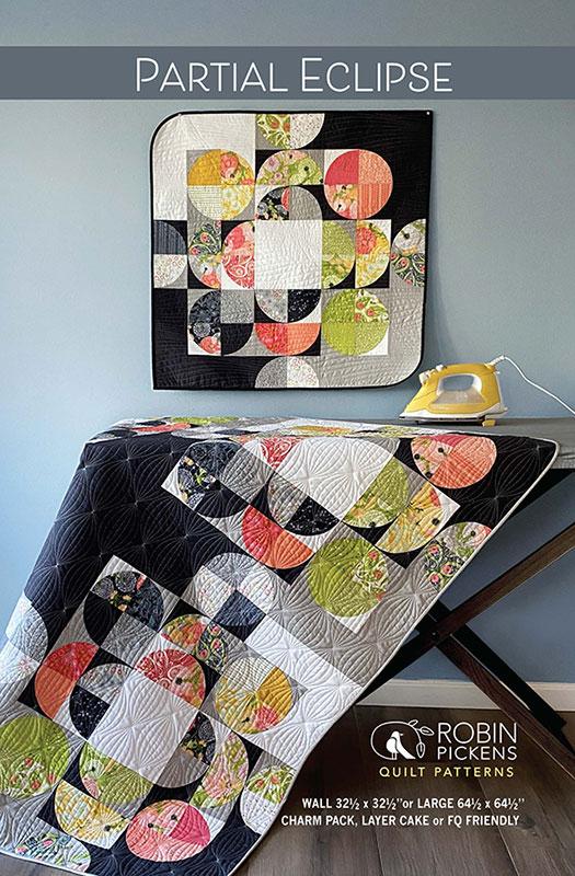 Partial Eclipse Quilt Pattern - Robin Pickens - Moda - RPQP-PE155