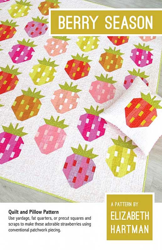 Berry Season Quilt Pattern - Elizabeth Hartman - EH 073