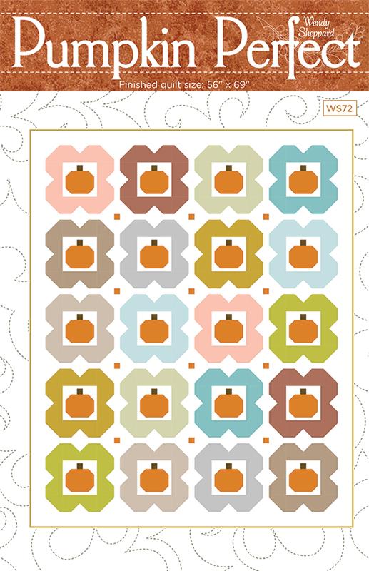 Pumpkin Perfect Quilt Pattern - Wendy Sheppard - Moda - WS 72