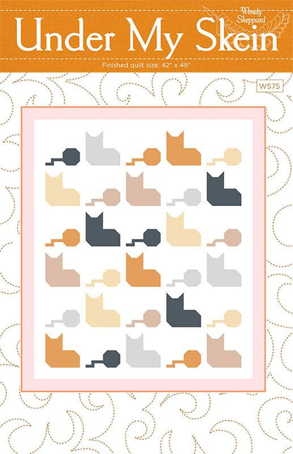 Under My Skein Quilt Pattern - Wendy Sheppard - Moda - WS 75