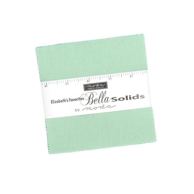 Bella Solids 2025 - Elizabeth Hartman - 42 Pieces - Charm Pack - 9900PPE