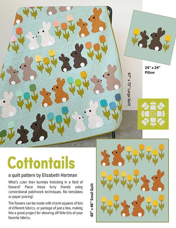 Cottontails Quilt Pattern - Elizabeth Hartman - EH 086