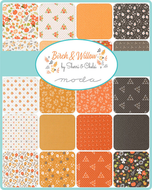 Birch and Willow - Sherri & Chelsi - Moda - 40 Strips - Jelly Roll - 37720JR