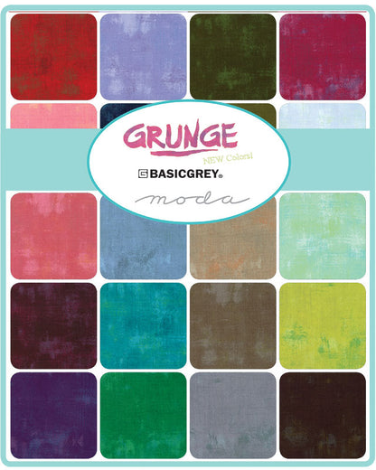 1/2 Yard - Grunge - Tea Rose - BasicGrey - Moda - Fabric Yardage - 30150 464