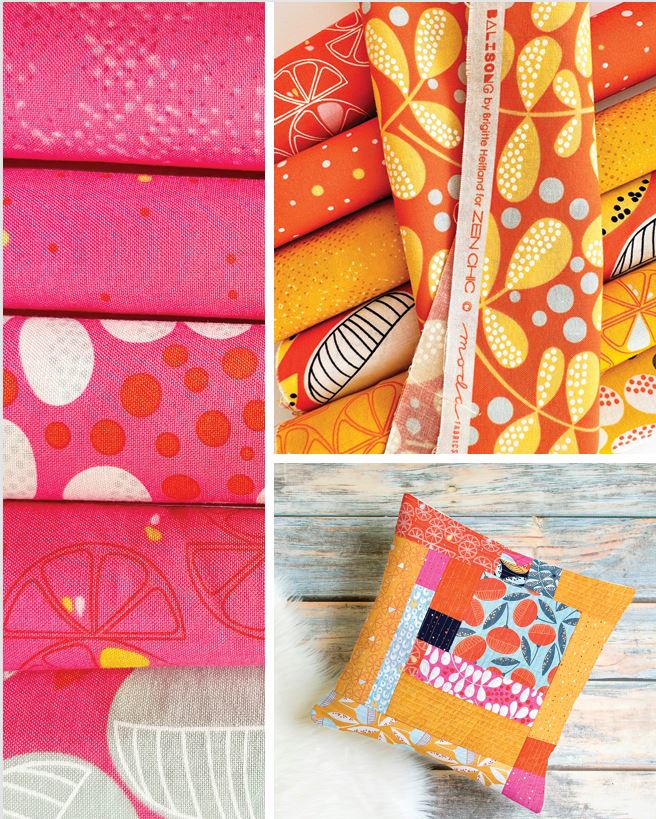 Balisong - Zen Chic - Moda - 33 Pieces - Fat Quarter Bundle - 11660AB