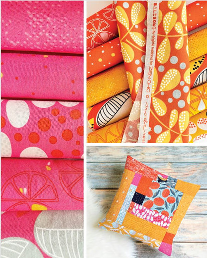 Balisong - Zen Chic - Moda - 33 Pieces - Fat Quarter Bundle - 11660AB