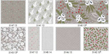 Christmas Morning - Lella Boutique - Moda - 40 Strips - Jelly Roll - 5140JR