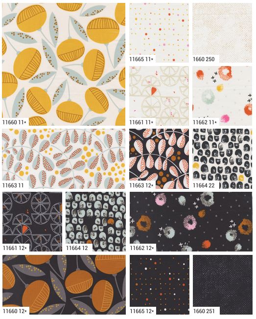 Balisong - Zen Chic - Moda - 33 Pieces - Fat Quarter Bundle - 11660AB