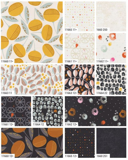 Balisong - Zen Chic - Moda - 33 Pieces - Fat Quarter Bundle - 11660AB