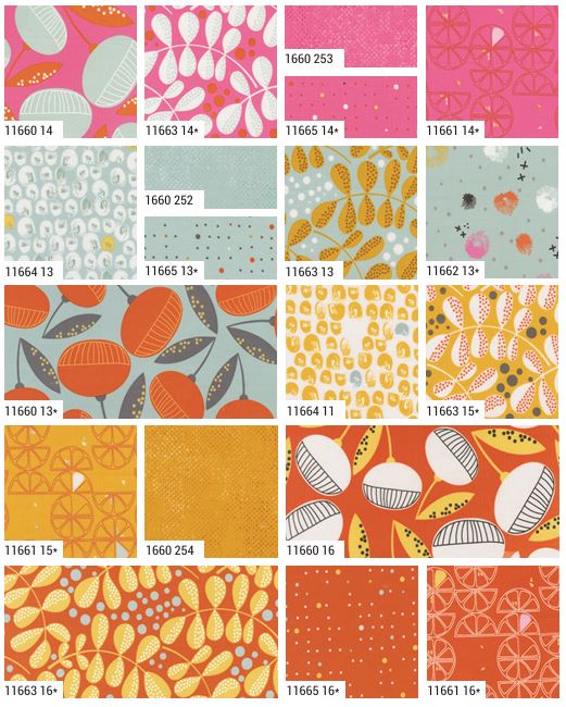 Balisong - Zen Chic - Moda - 33 Pieces - Fat Quarter Bundle - 11660AB