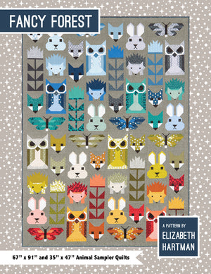 Fancy Forest Quilt Pattern - Elizabeth Hartman - EH 023