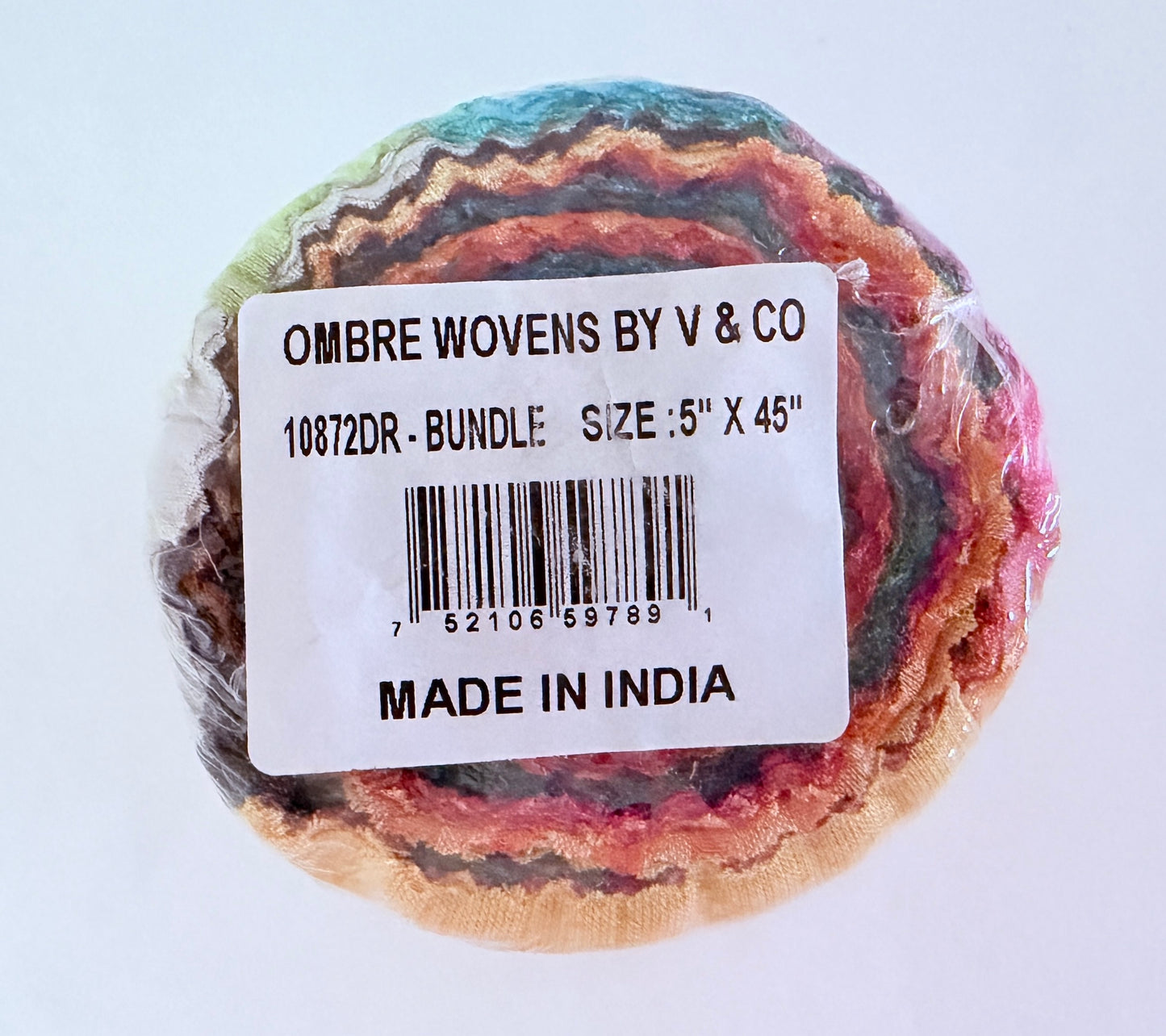 Ombre Wovens - V & Co - Moda - 16 Pieces - Dessert Roll - 10872DR