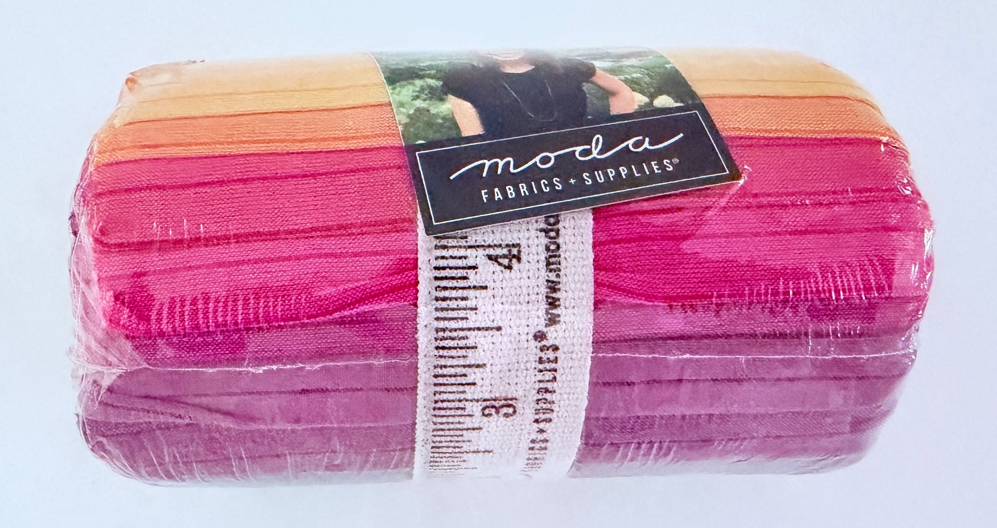 Ombre Wovens - V & Co - Moda - 16 Pieces - Dessert Roll - 10872DR