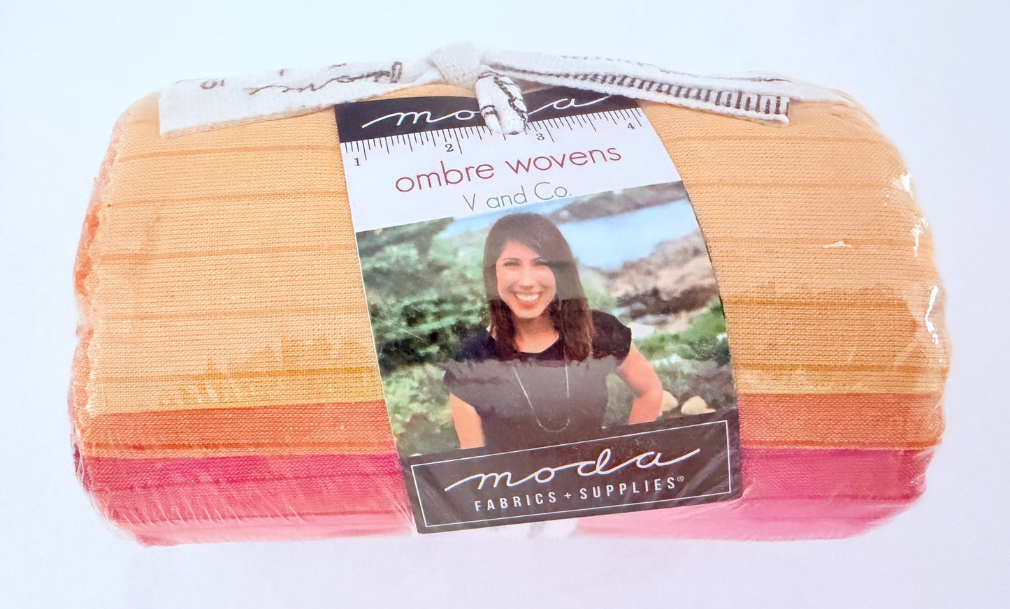 Ombre Wovens - V & Co - Moda - 16 Pieces - Dessert Roll - 10872DR