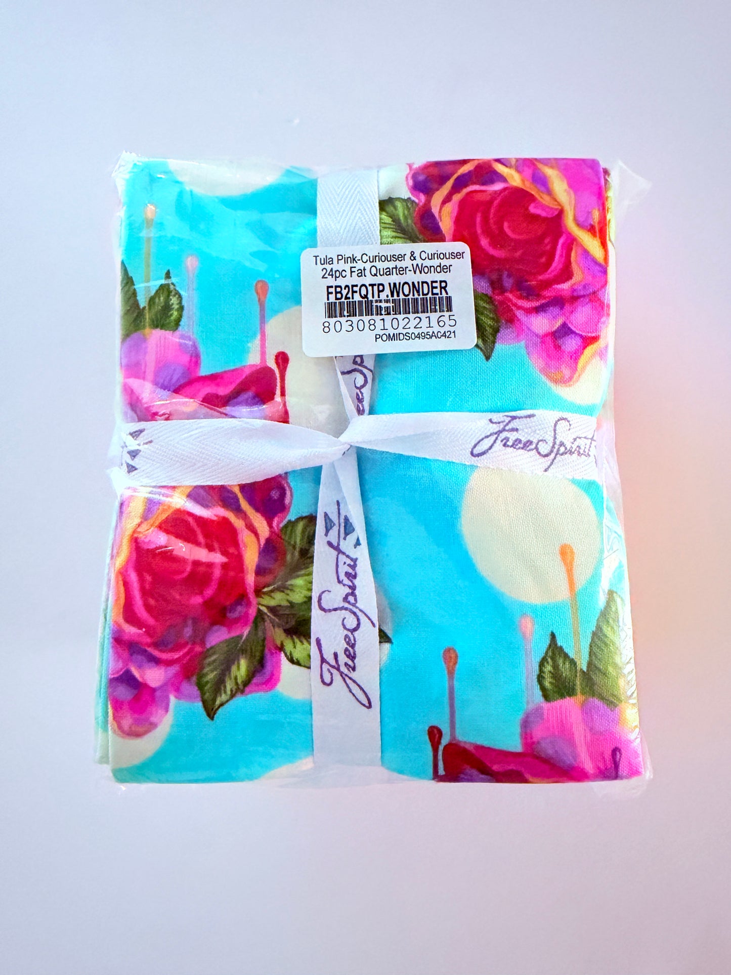 Curiouser & Curiouser Wonder - Tula Pink - FreeSpirit - 24 Pieces - Fat Quarter Bundle