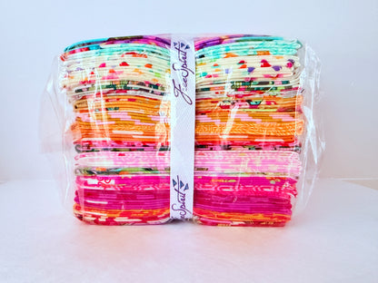 Curiouser & Curiouser Wonder - Tula Pink - FreeSpirit - 24 Pieces - Fat Quarter Bundle