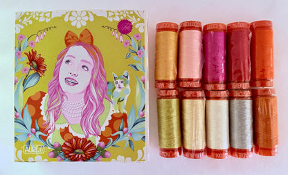 Curiouser and Curiouser Thread Kit - Tula Pink - Aurifil - TP50CC20