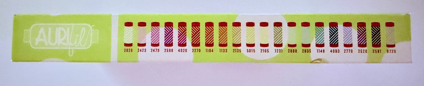 Curiouser and Curiouser Thread Kit - Tula Pink - Aurifil - TP50CC20