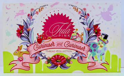 Curiouser and Curiouser Thread Kit - Tula Pink - Aurifil - TP50CC20