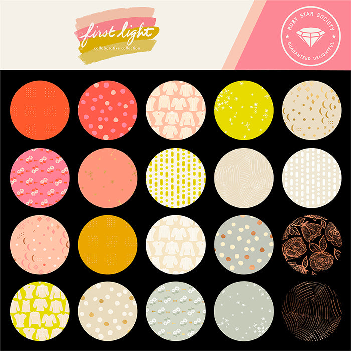 First Light Half Yard Bundle by Ruby Star Society – RS5045HY