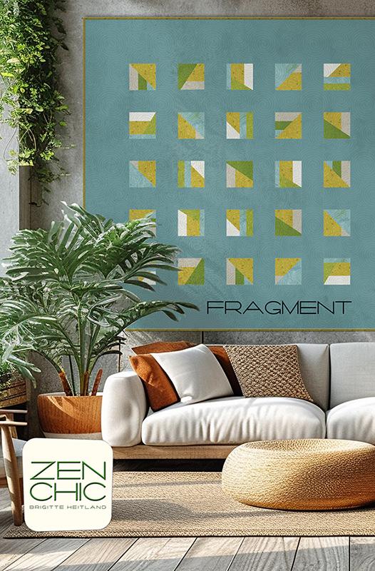 Fragment Pattern - Zen Chic - Brigitte Heitland - Moda - ZC FRQP