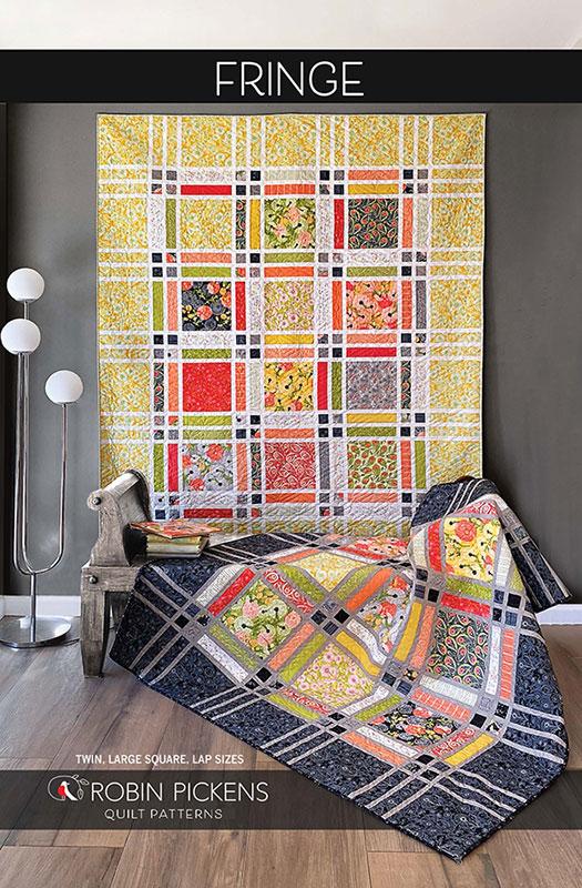 Fringe Quilt Pattern - Robin Pickens - Moda -RPQP F111