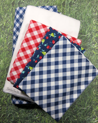 Playful Quilt Kit - Moda - Bonnie & Camille - Vintage Picnic - Cotton Way Large Quilt - 987 KIT