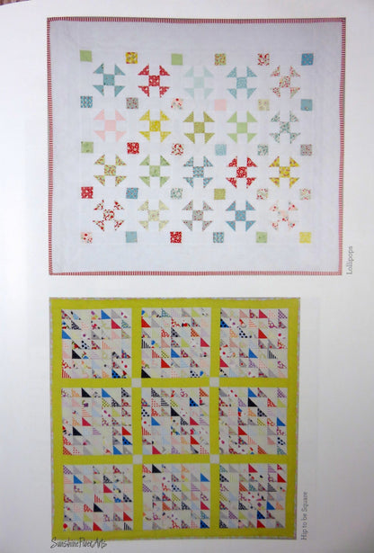 Jenny From One Block - Jen Kingwell - Jen Kingwell Designs - JKD 5262