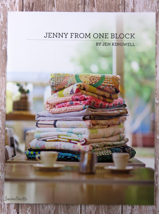 Jenny From One Block - Jen Kingwell - Jen Kingwell Designs - JKD 5262