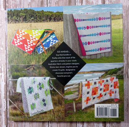 By the Bundle - Emma Jean Jansen - Quilt Book - 978-1-940655-17-8