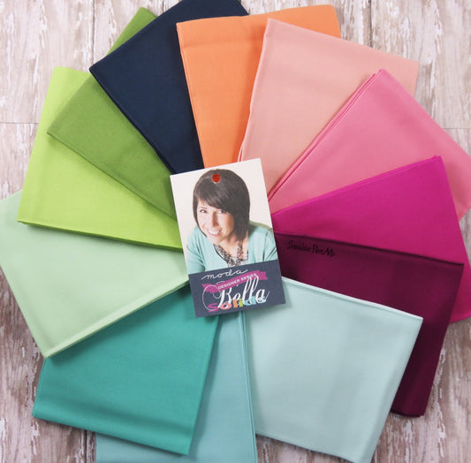 SALE!! Designer Select Bella Bundle - V and Co - Moda - 12 pieces - Fat Quarter Bundle - 9900ABVC