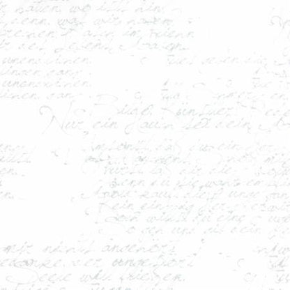 0,5 m - Tissu de fond moderne - Blanc argenté - Zen Chic - Brigitte Heitland - Moda - Au mètre - 1580 12