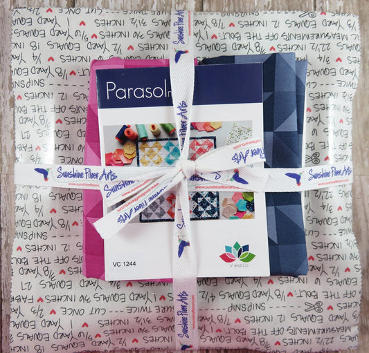 SALE!! Parasol Mini Quilt Pattern and Fabric Kit - V and Co - Vanessa Christenson - Moda - VC 1244 KIT