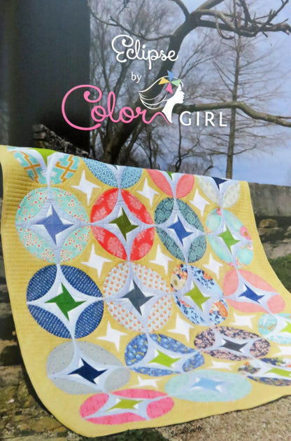 SALE!! Eclipse Quilt Pattern - Color Girl Quilts - Sharon McConnell - CG1502