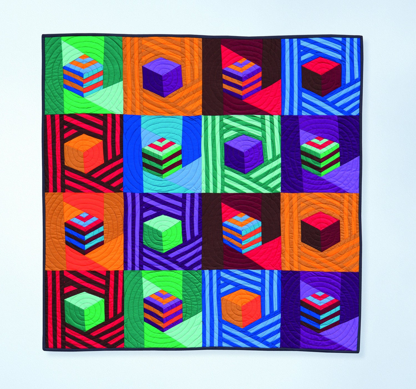 Modern Baby - Easy, Fresh, and Fun Quilt Designs - That Patchwork Place - Martingale - B1173